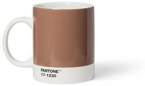 Tazza in ceramica marrone chiaro 375 ml Mocha Mousse 17-1230 - Pantone