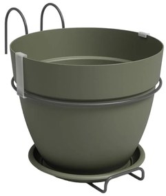 Vaso sospeso in plastica riciclata ø 20 cm Capri - Artevasi