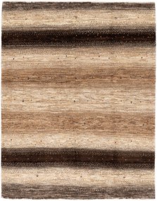 Loribaft Tappeto 190x150 Rosso (Iran) Annodato A Mano