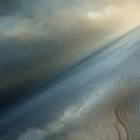 Quadro su tela – Mare e tramonto