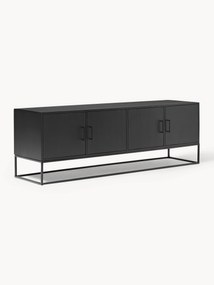 Credenza in legno di mango massiccio con ante Lyle