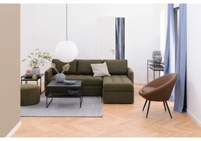 Set di tavolini da caffè ALMA 2 pz antracite