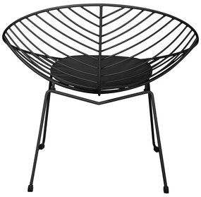 Set di 2 sedie da giardino nere Coco - Bonami Selection