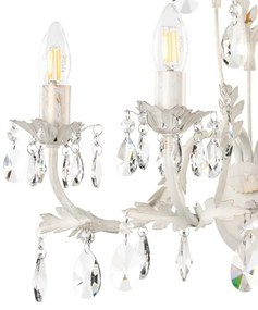 ONLI - Applique TERESA 3xE14/6W/230V bianco