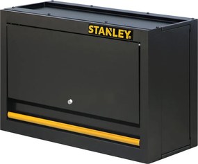 Armadietto da officina STANLEY Pensile in acciaio 2 ripiani, L 77.5 x P 28 x H 50 cm