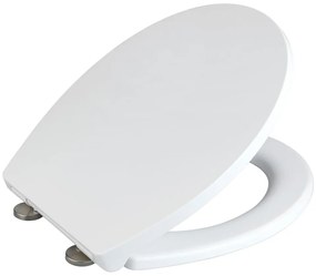 Sedile WC Easy Close bianco Ostuni - Wenko