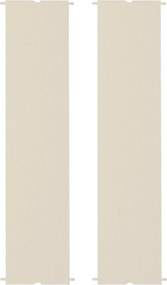 Copertura per Gazebo Pergola 3x3 m 488x122 cm  in PE Impermeabile Cachi...