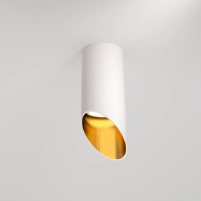 Maytoni Lampada a soffitto Serie 'Lipari' Colore Bianco e oro