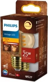 Lampadina LED dimmerabile VINTAGE Philips P45 E27/3W/230V 2200K