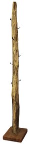 TOPIC - appendiabiti in legno di teak