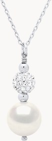 Collana in argento con perle Siranelle