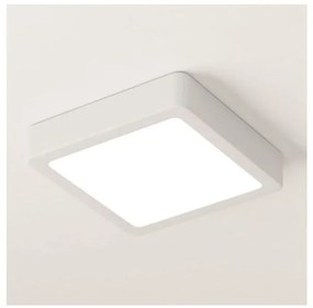 Eglo 900646 - Plafoniera da bagno a LED FUEVA, 11W, 230V, IP44, bianca