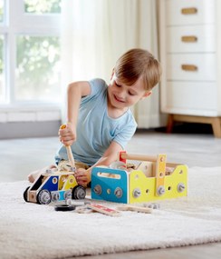 Box di montaggio con attrezzi - 83 pezzi