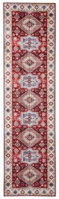 Tappeto rosso/beige 225x60 cm Topaz - Think Rugs