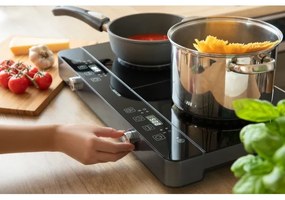 Sencor - Cucina a induzione bizona con display LCD 3400W/230V