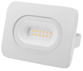 Faro proiettore Led 10W Bianco da esterno IP65 Bianco freddo 6500K Novaline