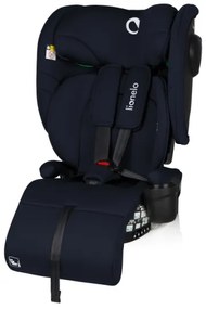 Lionelo - Seggiolino auto pieghevole NELLY i-Size 76-150 cm Blu Navy