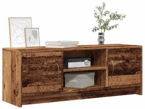 Mobile Porta Tv Legno Antico 102x30x37,5 Cm Legno Multistrato /