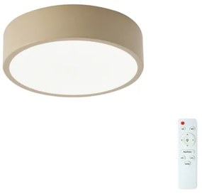 Brilagi - LED lampada dimmerabile POOL LED/18W/230V 3000-6000K 20 cm beige + telecomando