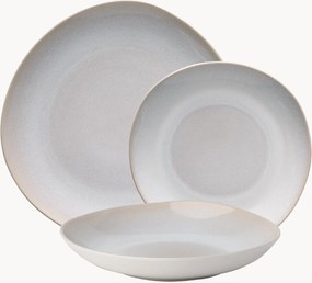 Servizio di piatti Gaya Elements, 4 persone, set da 12