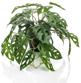Cespuglio Artificiale Di Monstera Monkey 55 Cm İn Vaso /