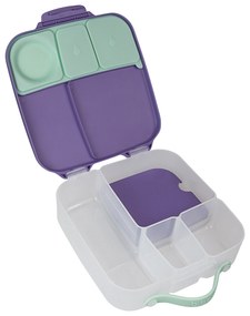 Box porta merenda grande – lilac pop