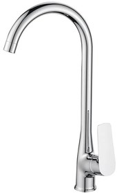 Aqualine - Miscelatore cucina LOTTA cromo lucido