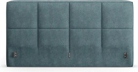 Testiera blu imbottita 229x100 cm Darren – Micadoni