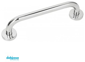 Maniglione "Linea Comfort" in ABS Colore Cromo 37 cm