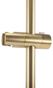REA-P5981 - Supporto per doccetta a mano 70 cm, oro