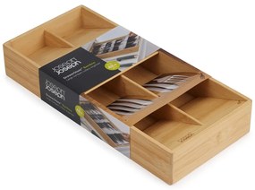 Organizer per cassetto in bambù colore naturale 17,5 x 38 cm DrawerStore - Joseph Joseph