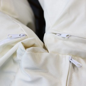 JURA - dondolo un posto con struttura in metallo bianca o antracite