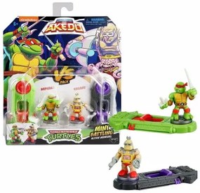 Figure da combattimento Teenage Mutant Ninja Turtles Legends of Akedo:  Raphael vs Kraang