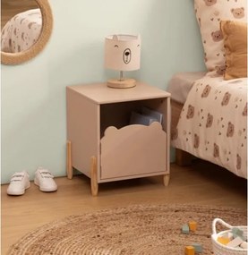 Atmosphera - Lampada da tavolo per bambini TOXEY 1xE14/25W/230V orsetto