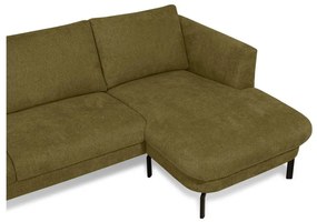 Divano angolare color senape (angolo destro) Gomero - Scandic