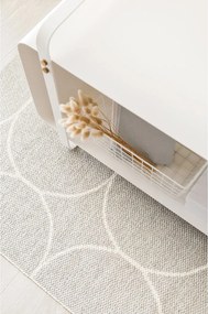 Passatoia da interno/esterno color crema 70x300 cm Boo Linen – Pappelina