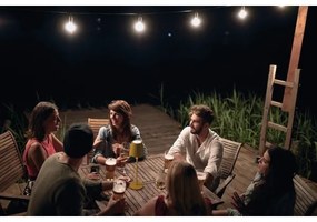 Kanlux 36323 - Lampada da tavolo LED dimmerabile INITA LED/1,2W/1800 mAh IP54 giallo