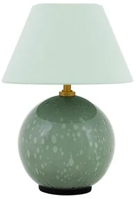 Iris 16 Portable Lampada da Tavolo Green - Globen Lighting