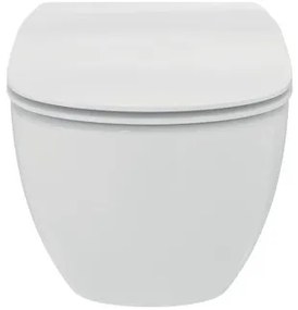 Ideal standard tesi t354601 vaso sospeso aquablade con fissaggi nascosti e sedile slim rallentato bianco