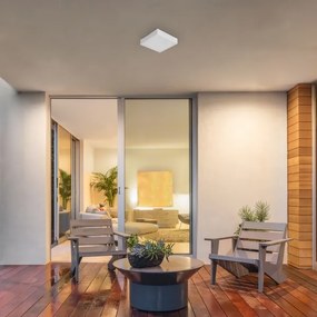 Rabalux - Plafoniera da bagno a LED/18W/230V 2800-6000K IP44 bianca