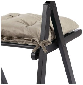 Cuscino per sedia in velluto 40x40 cm Aleksa – Restilo