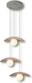 Osram - Lampadario a sospensione con cavo DECOR PEARL 3xG9/5W/230V beige