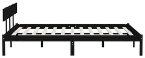 Giroletto in legno massello 180x200 cm super king