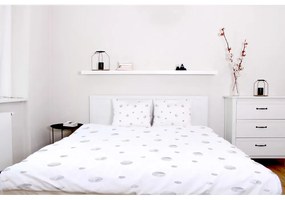 Biancheria da letto in cotone sateen , 135 x 200 cm Watercolour Spots - Butter Kings