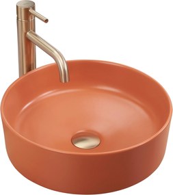 Lavabo da appoggio Rea SAMI TERRA MATT