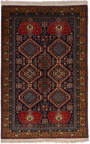 Tabriz Tappeto persiano 220x140 (Iran) Annodato A Mano