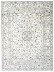 Nain Tappeto 340 x 250 Beige (Iran) Annodato A Mano