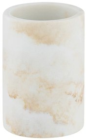 Tazza per spazzolino da denti in poliresina bianca Odos - Wenko