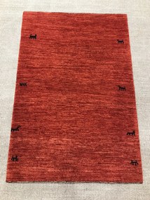 Gashguli Tappeto persiano 120 x 90 Rosso (Iran) Annodato A Mano