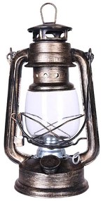 Brilagi - Lampada ad olio LANTERNA 24,5 cm rame